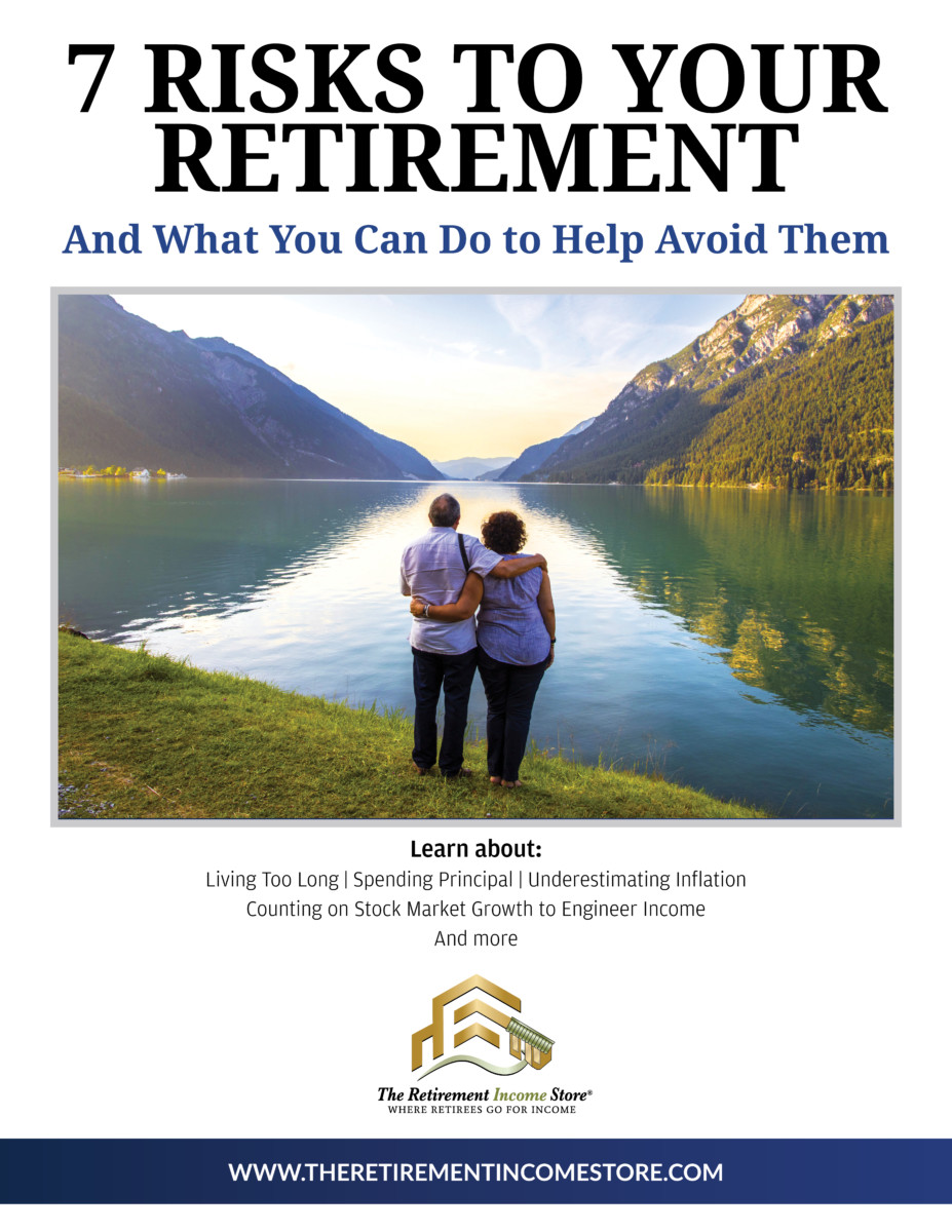 7 Risks to Your Retirement cover