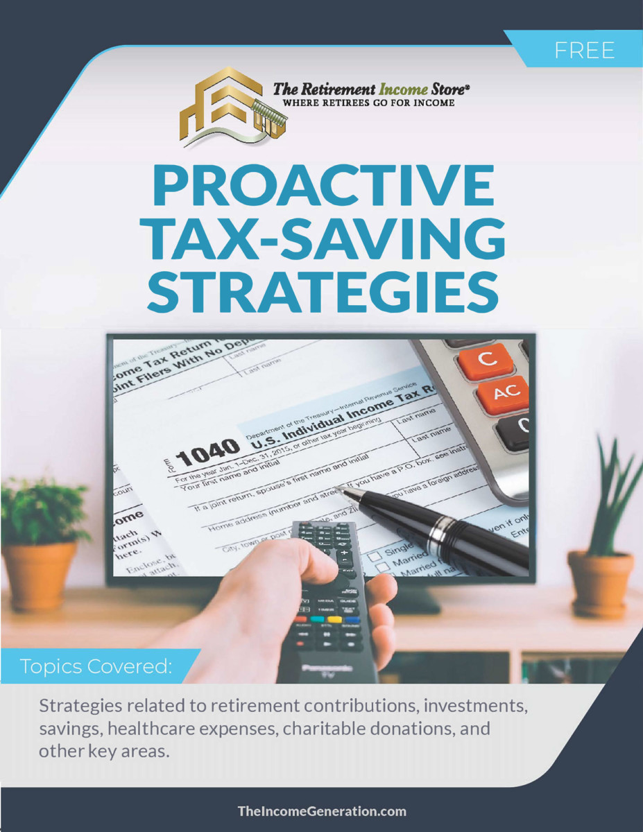 Proactive Tax Saving Strategies