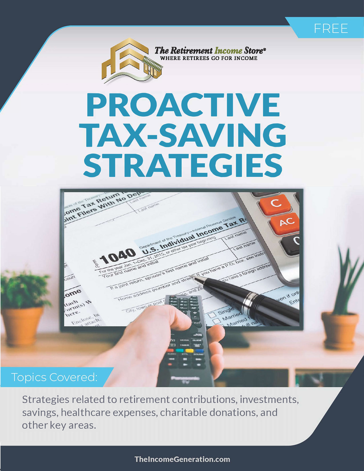 Proactive Tax Saving Strategies Retirement Source